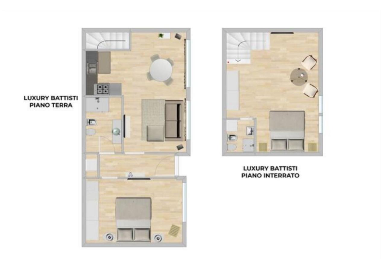 Apartmán Luxury Battisti Padova Exteriér fotografie